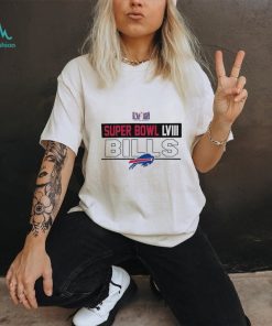Buffalo Bills Super Bowl LVIII Bound 2024 t shirt