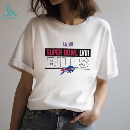 Buffalo Bills Super Bowl LVIII Bound 2024 t shirt