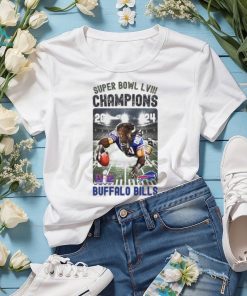 Buffalo Bills Super Bowl LVIII Champions 2024 Tank Top shirt, hoodie, sweater, long sleeve and tank top Buffalo Bills Super Bowl LVIII Champions 2024 Tank Top shirt