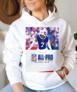 Buffalo Bills Taron Johnson Cb 2023 Season Nfl Associated Press All Pro Second Team T shirt