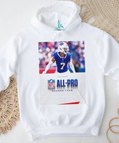 Buffalo Bills Taron Johnson Cb 2023 Season Nfl Associated Press All Pro Second Team T shirt