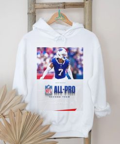 Buffalo Bills Taron Johnson Cb 2023 Season Nfl Associated Press All Pro Second Team T shirt