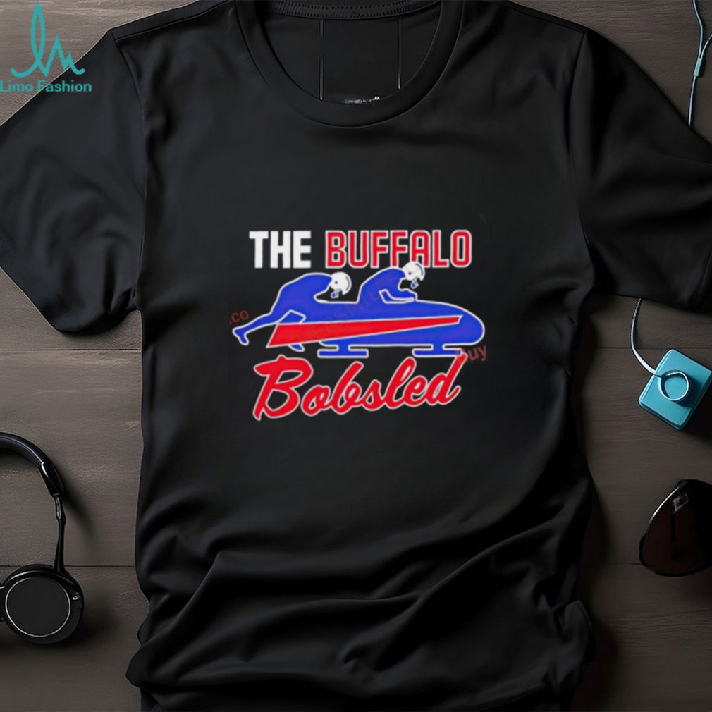 Buffalo Bills The Buffalo Bobsled Shirt Buffalo Bills The Buffalo Bobsled Shirt
