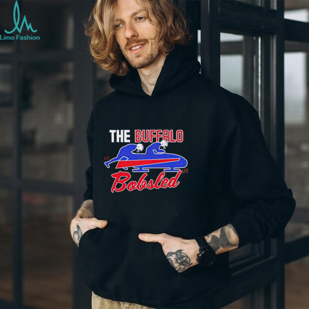 Buffalo Bills The Buffalo Bobsled Shirt Buffalo Bills The Buffalo Bobsled Shirt