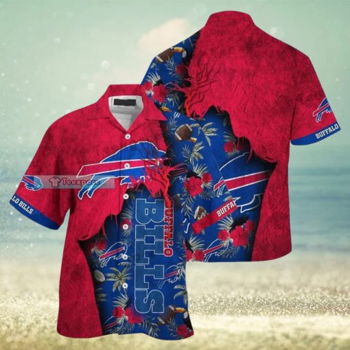 Buffalo Bills Tropical Coco Hawaii Shirt