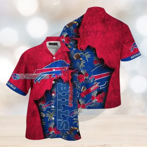 Buffalo Bills Tropical Coco Hawaii Shirt