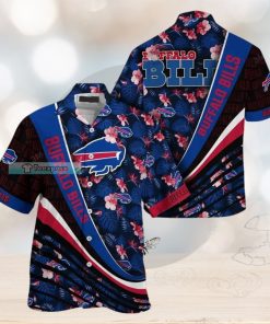 Buffalo Bills Tropical Flower Pattern Summer Hawaii Shirt