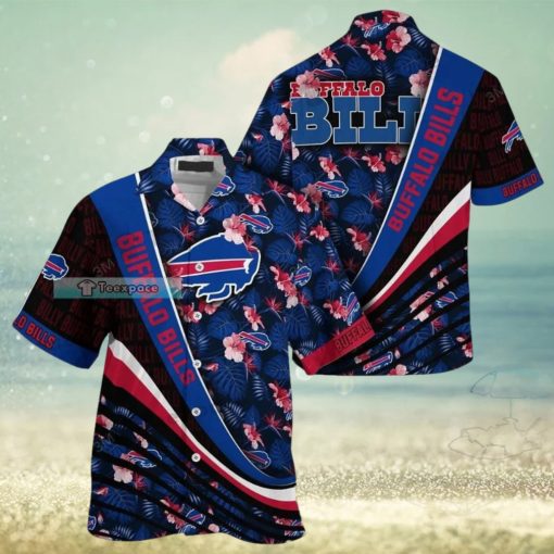 Buffalo Bills Tropical Flower Pattern Summer Hawaii Shirt