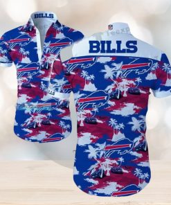 Buffalo Bills Tropical Island Hawaiian Shirt