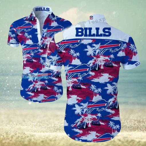 Buffalo Bills Tropical Island Hawaiian Shirt