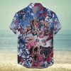 Buffalo Bills Stripes Floral Sunset Hawaiian Shirt