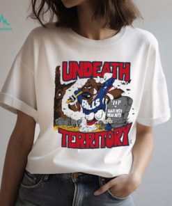 Buffalo Bills Undeath Territory Rip Weak Rifts Shirt
