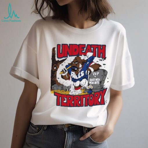 Buffalo Bills Undeath Territory Rip Weak Rifts Shirt