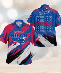 Buffalo Bills Vintage Classic Button Shirt Hawaiian Shirt Amazing Gift Gift For Fans