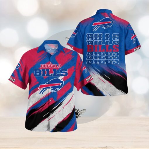 Buffalo Bills Vintage Classic Button Shirt Hawaiian Shirt Amazing Gift Gift For Fans