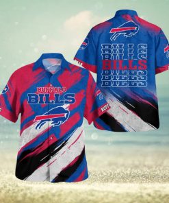 Buffalo Bills Vintage Classic Button Shirt Hawaiian Shirt Amazing Gift Gift For Fans