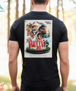 Buffalo Bills Vs Miami Dolphins Battle For The AFC East NFL Playoff Shirt