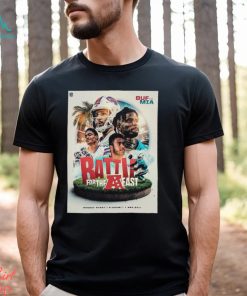 Buffalo Bills Vs Miami Dolphins Battle For The AFC East NFL Playoff Shirt