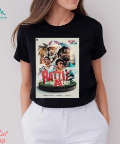 Buffalo Bills Vs Miami Dolphins Battle For The AFC East NFL Playoff Shirt