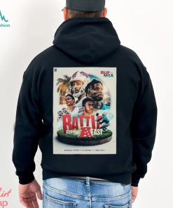 Buffalo Bills Vs Miami Dolphins Battle For The AFC East NFL Playoff Shirt