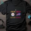 Super Wildcard Weekend Pittsburgh Steelers vs Buffalo Bills 2024 NFL Matchup shirt
