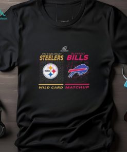 Buffalo Bills Vs Pittsburgh Steelers Nfl Playoffs 2024 Wild Card Matchup T shirt
