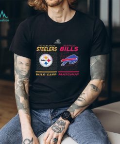 Buffalo Bills Vs Pittsburgh Steelers Nfl Playoffs 2024 Wild Card Matchup T shirt