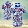 NFL Buffalo Bills Hawaiian Shirt full logo Style new art for fan