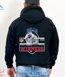 Buffalo Bills Winners Champions 2023 Super Wild Card NFL Divisional Helmet Logo Classic T Shirt