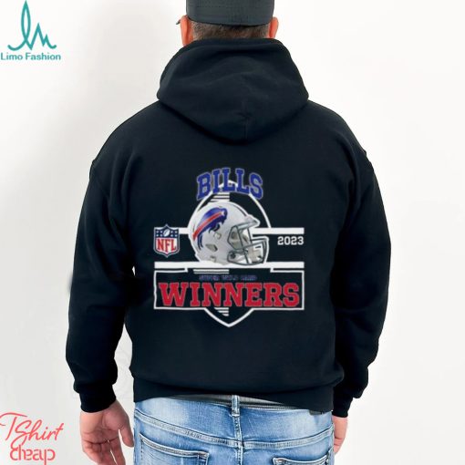Buffalo Bills Winners Champions 2023 Super Wild Card NFL Divisional Helmet Logo Classic T Shirt