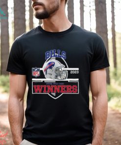Buffalo Bills Winners Champions 2023 Super Wild Card NFL Divisional Helmet Logo Classic T Shirt