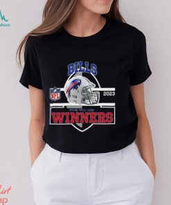 Buffalo Bills Winners Champions 2023 Super Wild Card NFL Divisional Helmet Logo Classic T Shirt