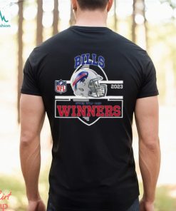 Buffalo Bills Winners Champions 2023 Super Wild Card NFL Divisional Helmet Logo Classic T Shirt