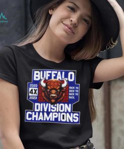 Buffalo Bills back to back to back to back 4x division champions shirt