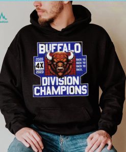 Buffalo Bills back to back to back to back 4x division champions shirt, hoodie, sweater, long sleeve and tank top Buffalo Bills back to back to back to back 4x division champions shirt