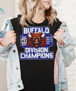 Buffalo Bills back to back to back to back 4x division champions shirt, hoodie, sweater, long sleeve and tank top Buffalo Bills back to back to back to back 4x division champions shirt