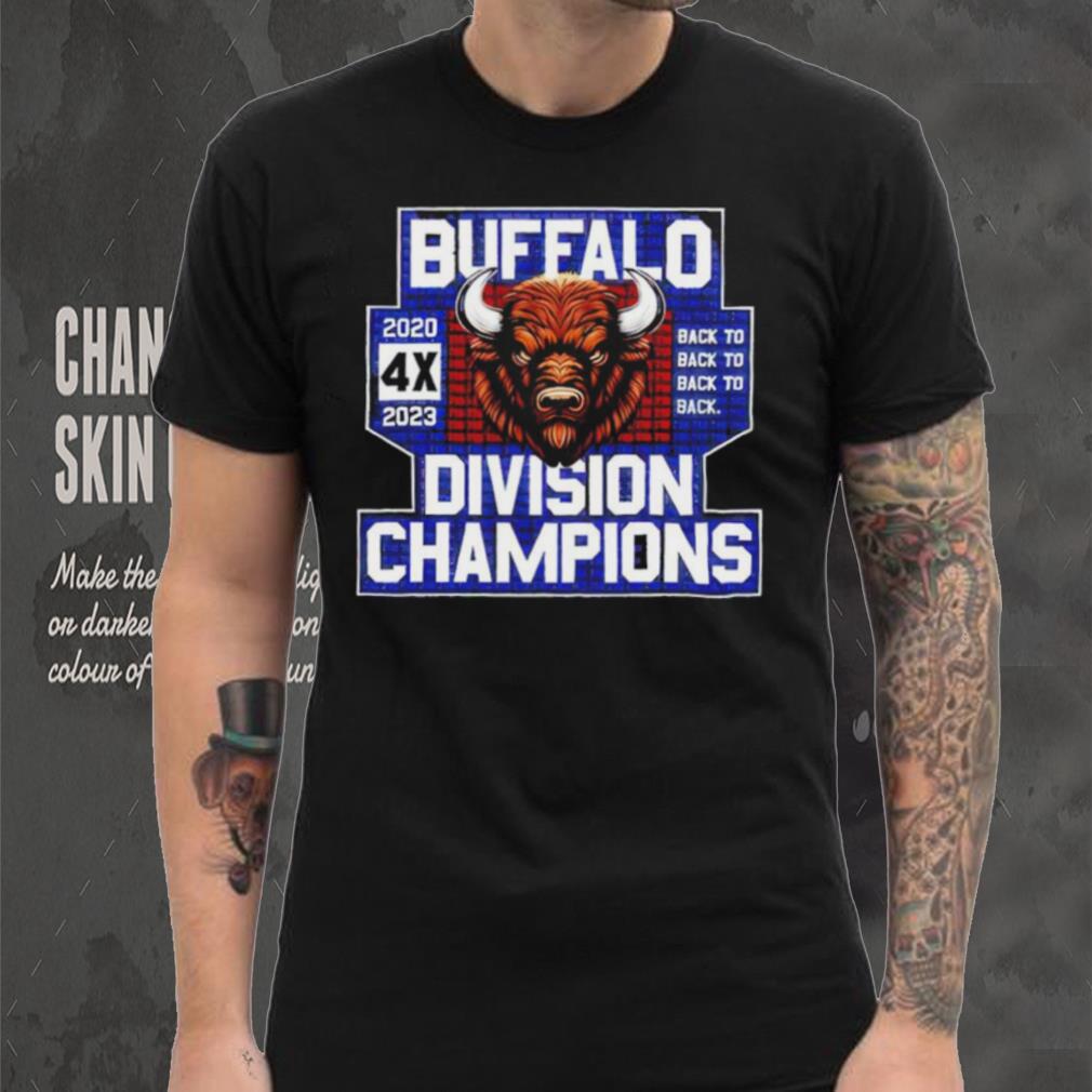 Buffalo Bills back to back to back to back 4x division champions shirt Buffalo Bills back to back to back to back 4x division champions shirt