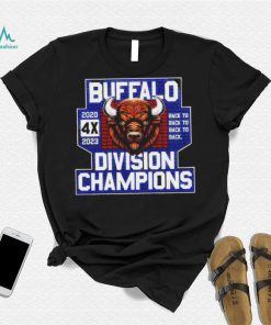 Buffalo Bills back to back to back to back 4x division champions shirt, hoodie, sweater, long sleeve and tank top Buffalo Bills back to back to back to back 4x division champions shirt