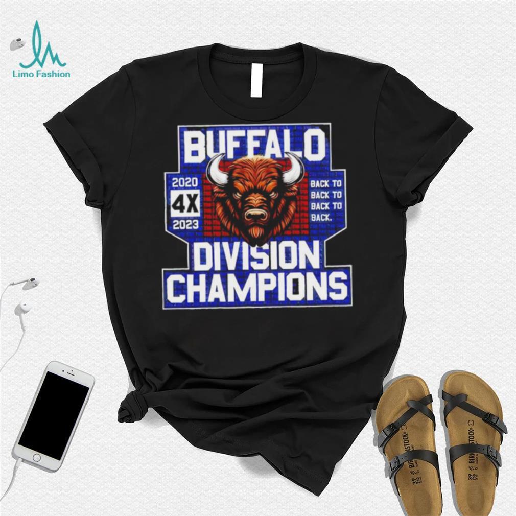 Buffalo Bills back to back to back to back 4x division champions shirt Buffalo Bills back to back to back to back 4x division champions shirt