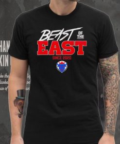 Buffalo Bills beast of the east since 2020 shirt, hoodie, sweater, long sleeve and tank top Buffalo Bills beast of the east since 2020 shirt