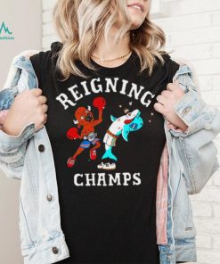 Buffalo Bills beat Miami Dolphins bison punch out shirt