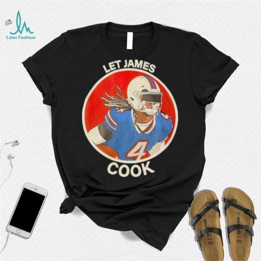 Buffalo Bills let James Cook shirt