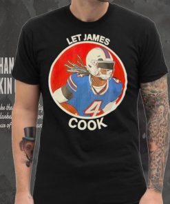 Buffalo Bills let James Cook shirt