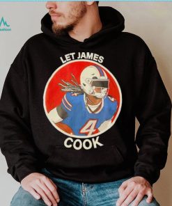 Buffalo Bills let James Cook shirt