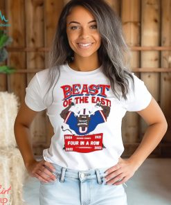 Buffalo Bills of the east 4 in a row T shirt