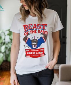 Buffalo Bills of the east 4 in a row T shirt