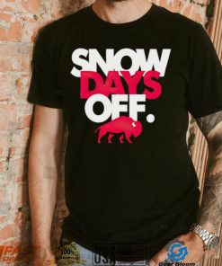 Buffalo Bills snow days off shirt