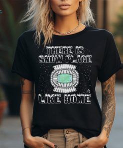 Buffalo Bills there’s Snow Place Like Home 2024 t shirt