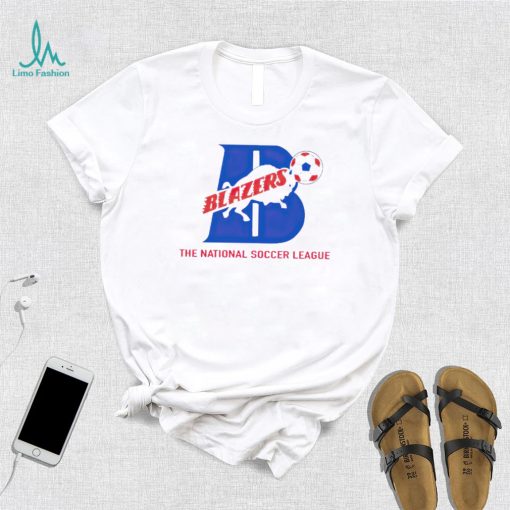 Buffalo Blazers soccer the national soccer league shirt