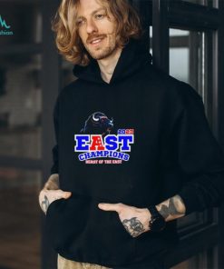 Buffalo Football 2023 AFC East Champions Best Of The East Shirt
